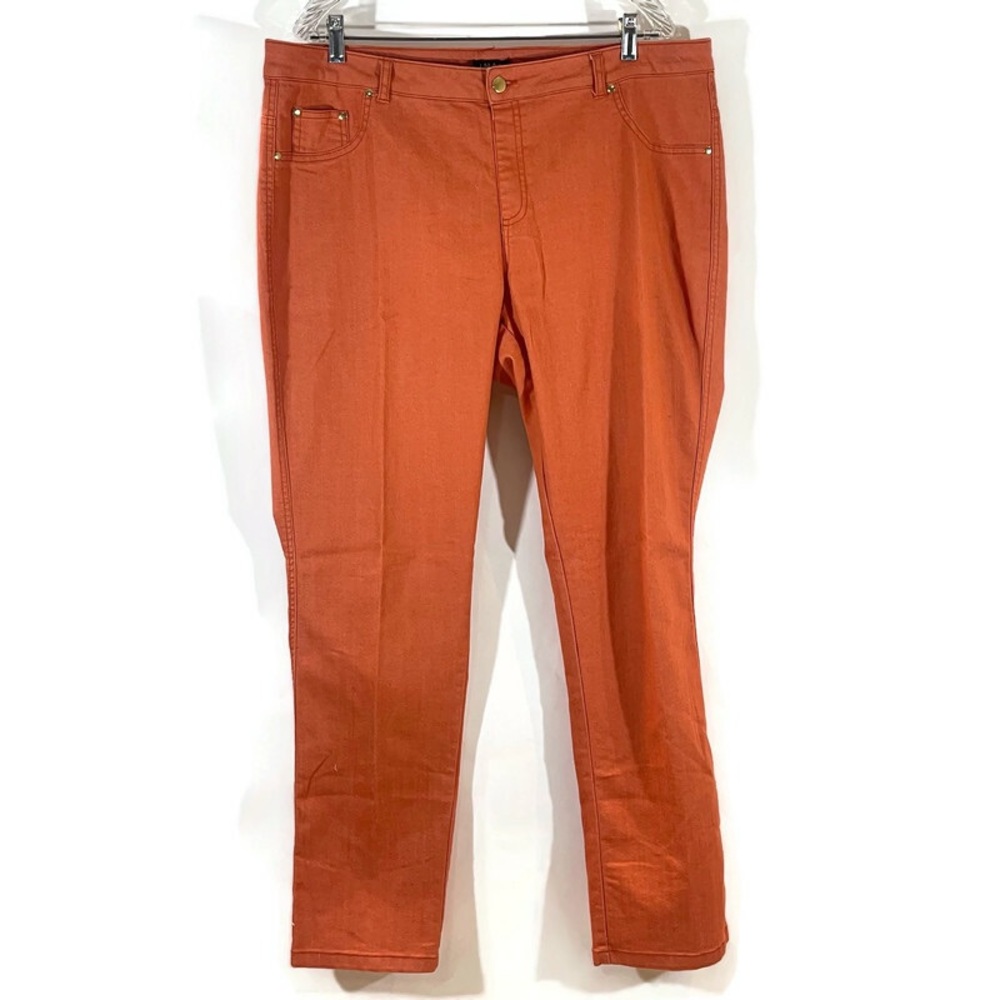 IMAN Straight Leg Stretch Jeans